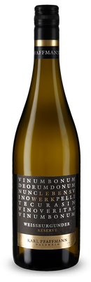 Lebenswerk Weißburgunder Réserve trocken 2024