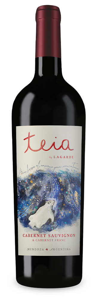 Cabernet Sauvignon & Cabernet Franc Teia Mendoza 2023