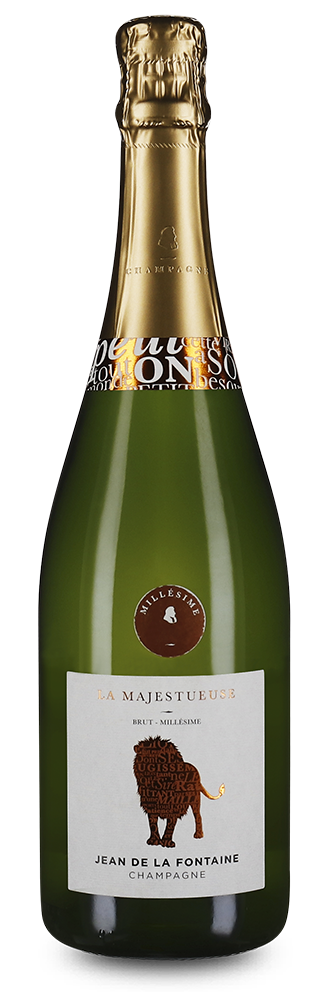 Jean de La Fontaine La Majestueuse Brut Millésime 2018