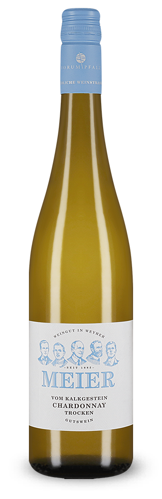 Chardonnay vom Kalkgestein trocken 2024