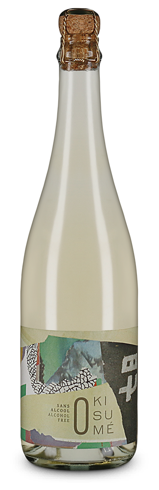 Kisumé 0,0% Blanc Sparkling alkoholfrei