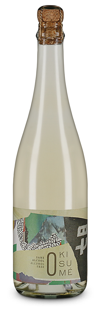 Kisumé 0,0% Blanc Sparkling alkoholfrei