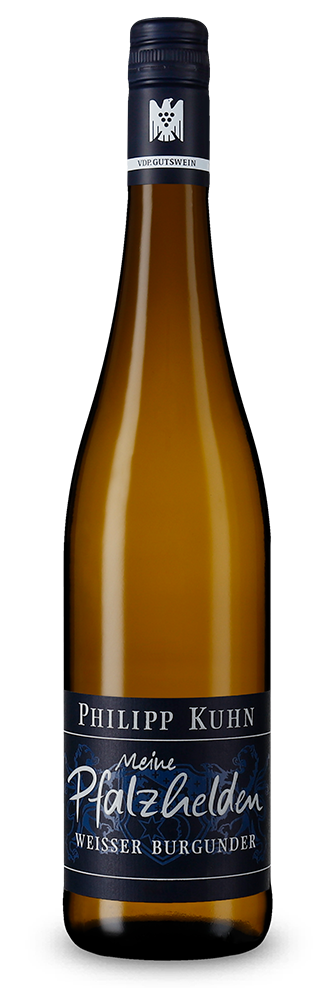 Meine Pfalzhelden Weißburgunder trocken 2024