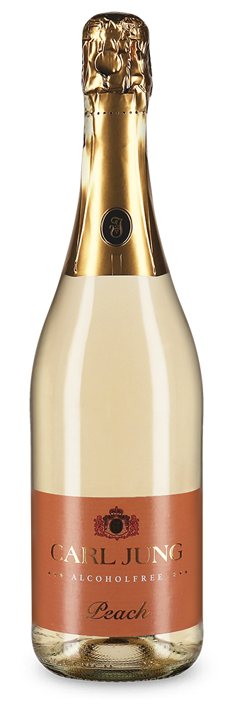 Peach Sparkling alkoholfrei