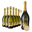 6 Flaschen Villa Sandi Il Fresco Prosecco Spumante Brut + Magnum