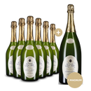 6 Flaschen Sieur d'Arques Grande Cuvée 1531 de Aimery Crémant de Limoux Brut + Gratis Magnum