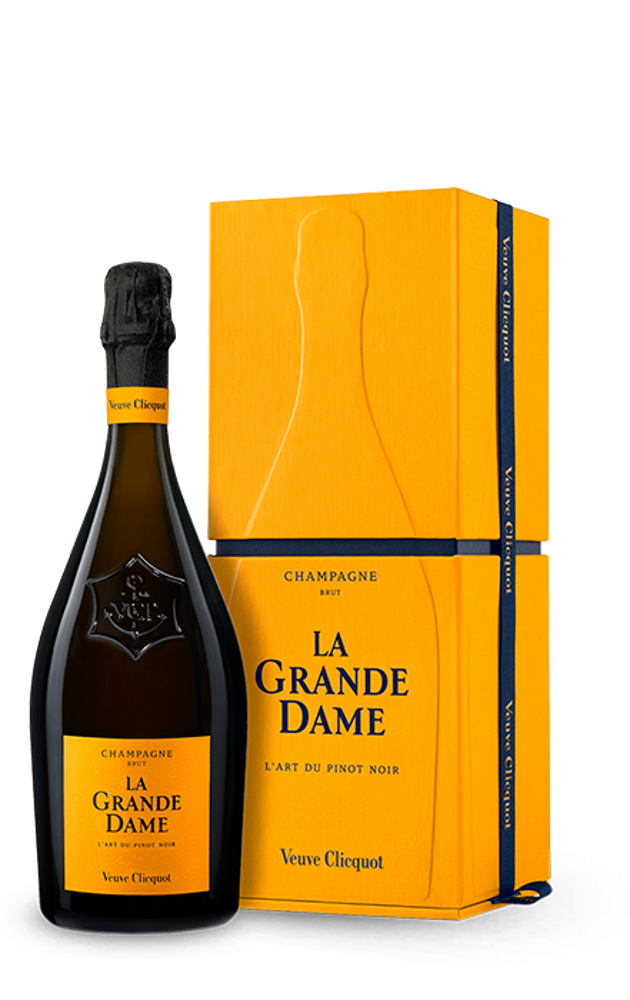 La Grande Dame brut in Geschenkbox 2018