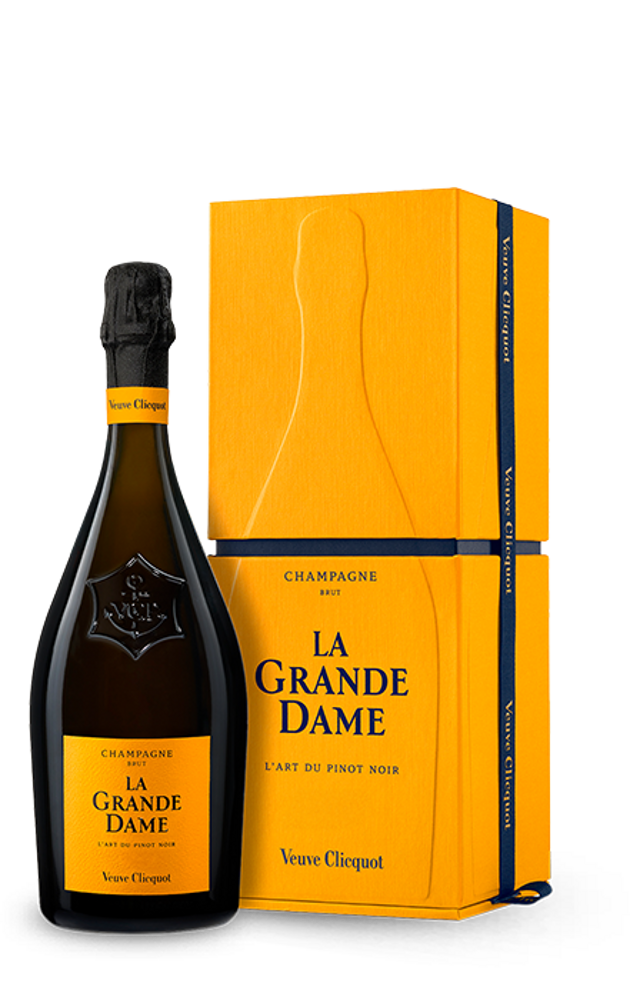 La Grande Dame brut in Geschenkbox 2018