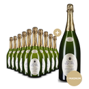 10 Flaschen Grande Cuvée 1531 de Aimery + Magnum