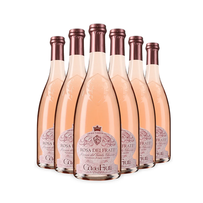 6 Flaschen Rosa dei Frati 2024