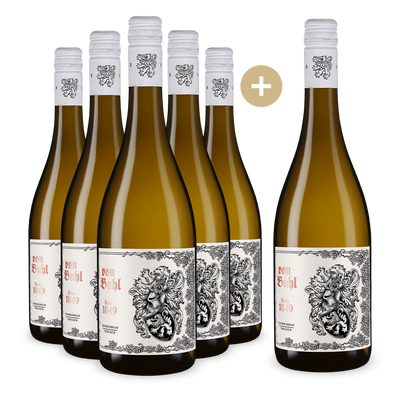 5+1 gratis: Chardonnay 1849 trocken 2022