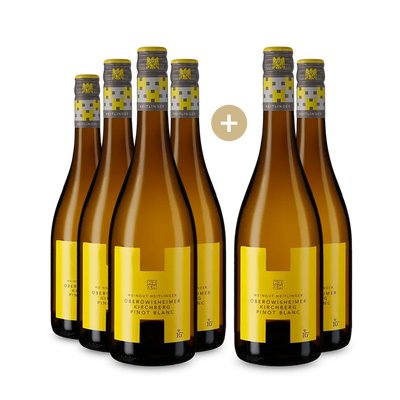 4+2 Flaschen Oberöwisheimer Kirchberg Weißburgunder VDP.Erste Lage trocken 2024