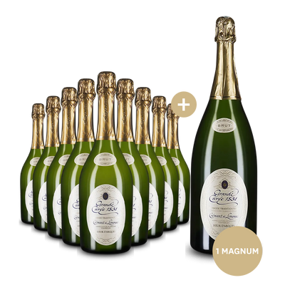 9 Flaschen Aimery Grande Cuvée 1531 + Magnum-Flasche