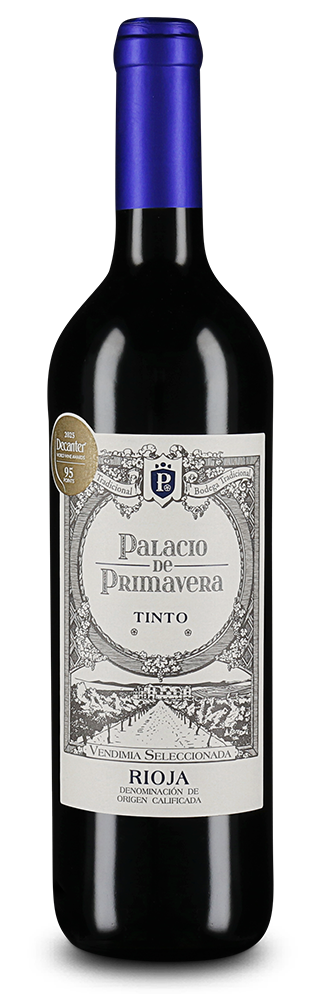 Palacio de Primavera Tinto 2024