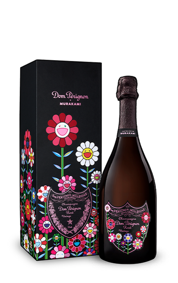 Champagne Dom Pérignon Rosé Takashi Murakami Limited Edition Vintage 2010
