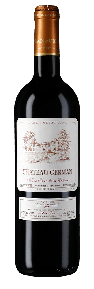 Castillon Côtes de Bordeaux 2022