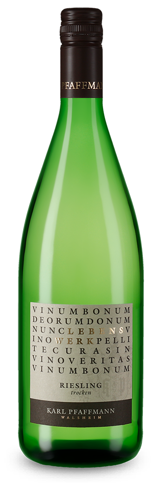 Lebenswerk Riesling Liter trocken 2025