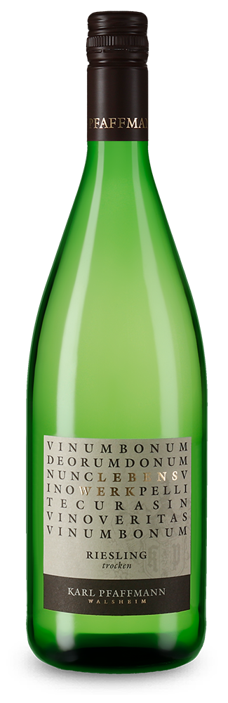 Lebenswerk Riesling Liter trocken 2025