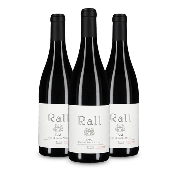 3 Flaschen Rall Red 2022