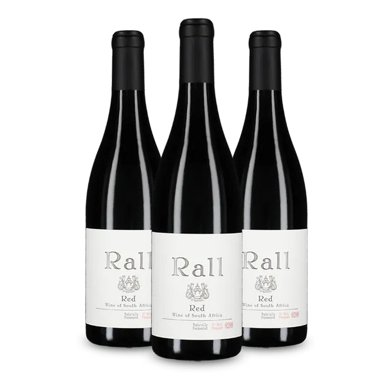 3 Flaschen Rall Red 2022