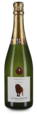 Jean de La Fontaine La Majestueuse Brut Millésime 2018