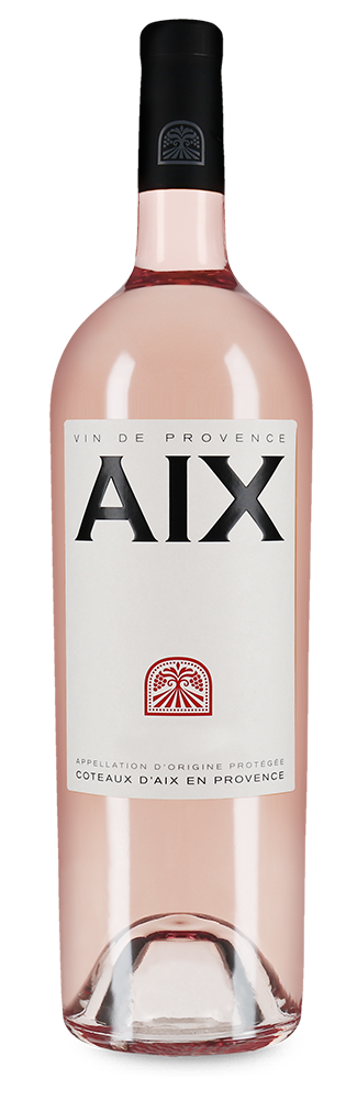 AIX Rosé Coteaux d'Aix-en-Provence Magnum 2025