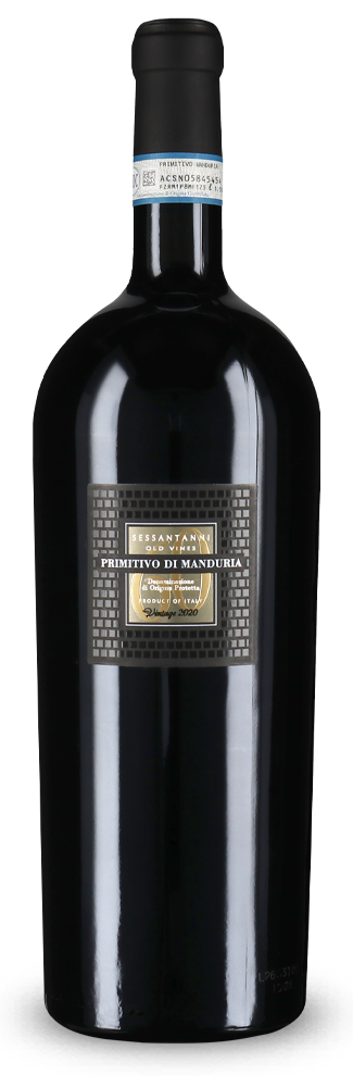 Sessantanni Primitivo di Manduria Magnum 2020