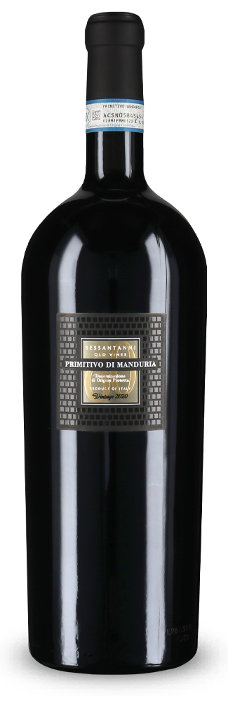 Sessantanni Primitivo di Manduria Magnum 2020