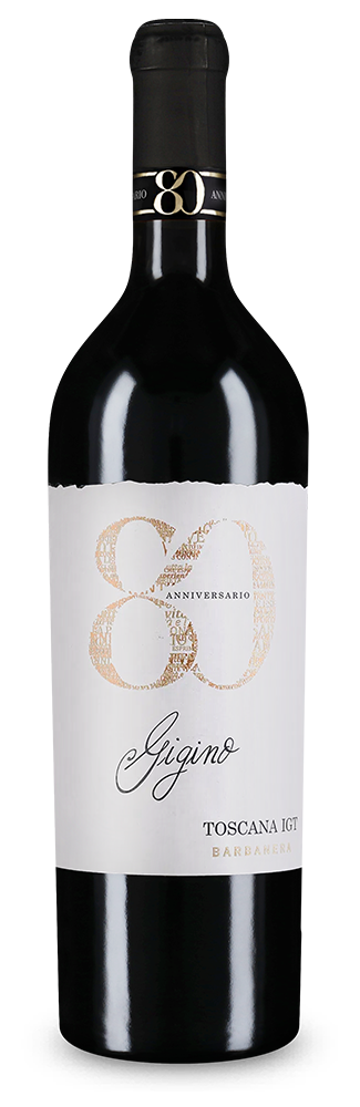 Gigino Toscana  Rosso 80 Anniversario 2022