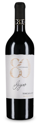 Gigino Toscana  Rosso 80 Anniversario 2022