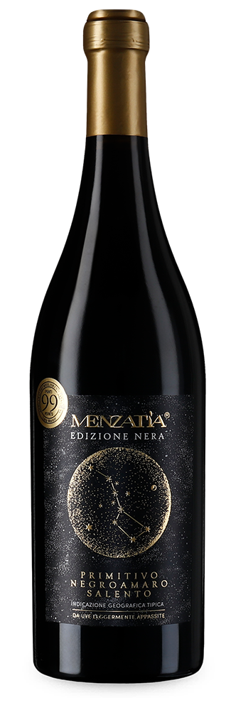 Primitivo Negroamaro Edizione Nera 2025