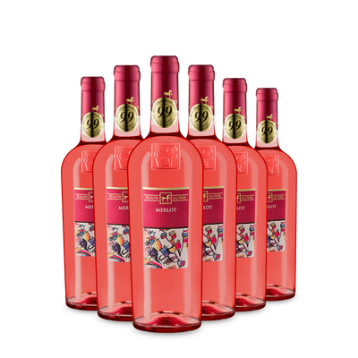 6x Merlot Rosato 2025