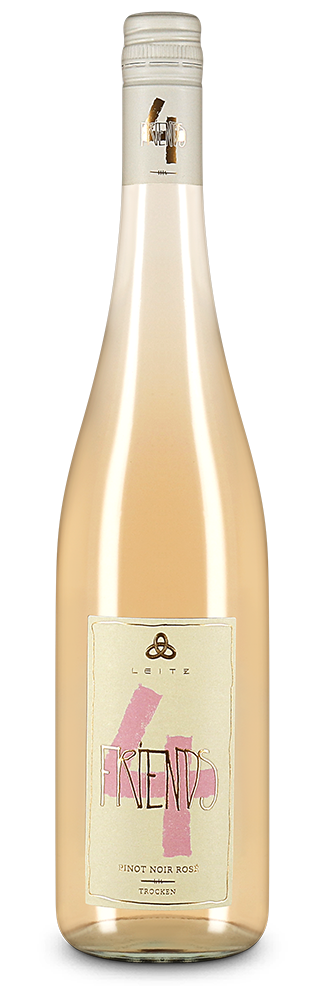 4 Friends Pinot Noir Rosé trocken 2025