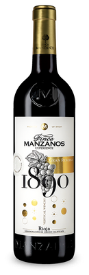 Finca Manzanos Gran Reserva 1890 2015