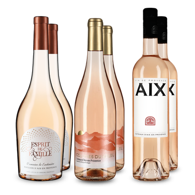 3x2 Provence Rosé