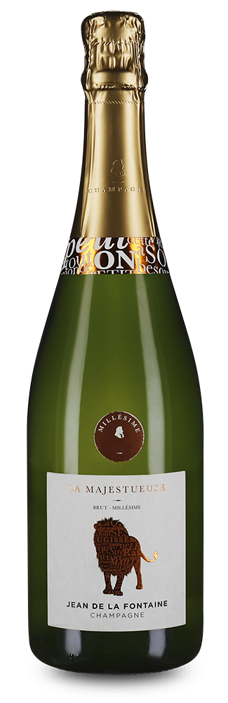Jean de La Fontaine La Majestueuse Brut Millésime 2019