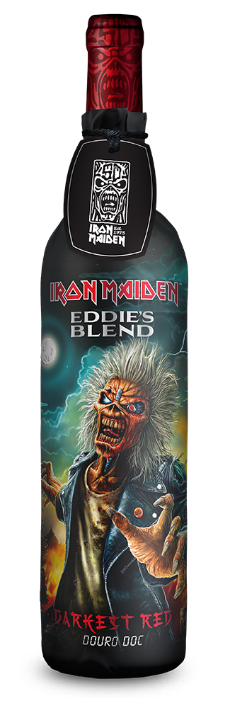 Iron Maiden Darkest Red 2024