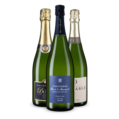 3x1 Grand Cru Champagner Paket