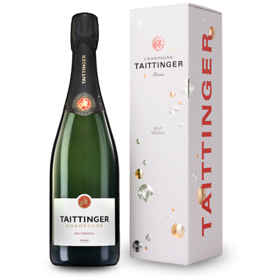 Brut Réserve in Geschenkverpackung