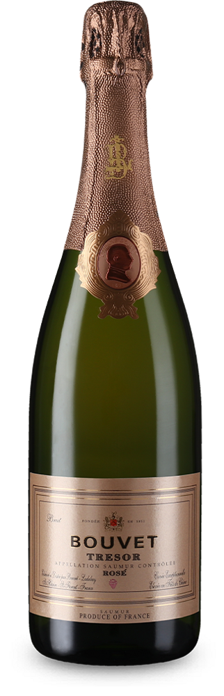 Trésor Rosé Saumur brut