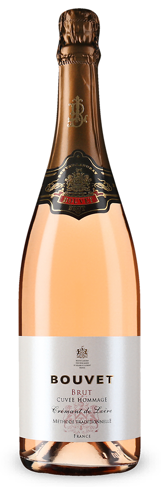 Hommage Crémant de Loire Rosé brut