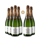 6 Flaschen Hommage Crémant de Loire Blanc brut
