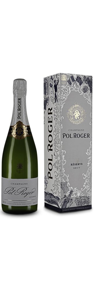 Brut Réserve in Geschenkverpackung