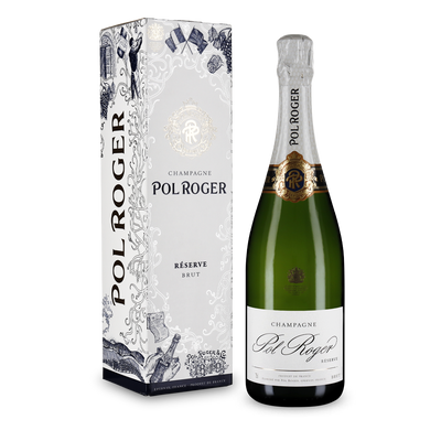 Brut Réserve in Geschenkverpackung
