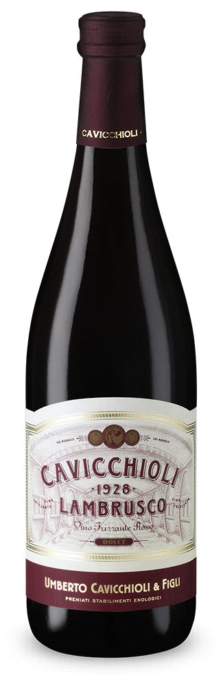 Lambrusco Frizzante Rosso Dolce