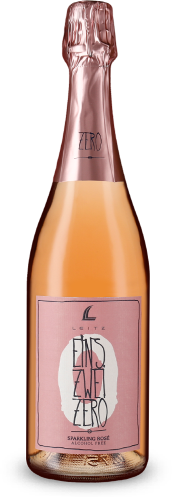 EINS-ZWEI-ZERO Sparkling Rosé alkoholfrei